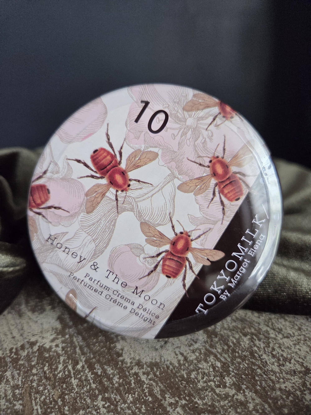 TOKYOMILK Honey & The Moon Parfum Crème — Pink Scented Body Cream